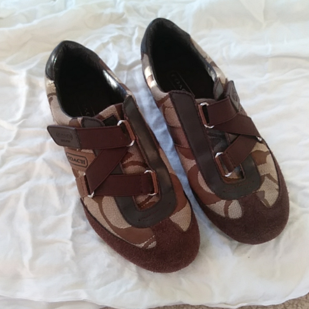 Coach sneakers